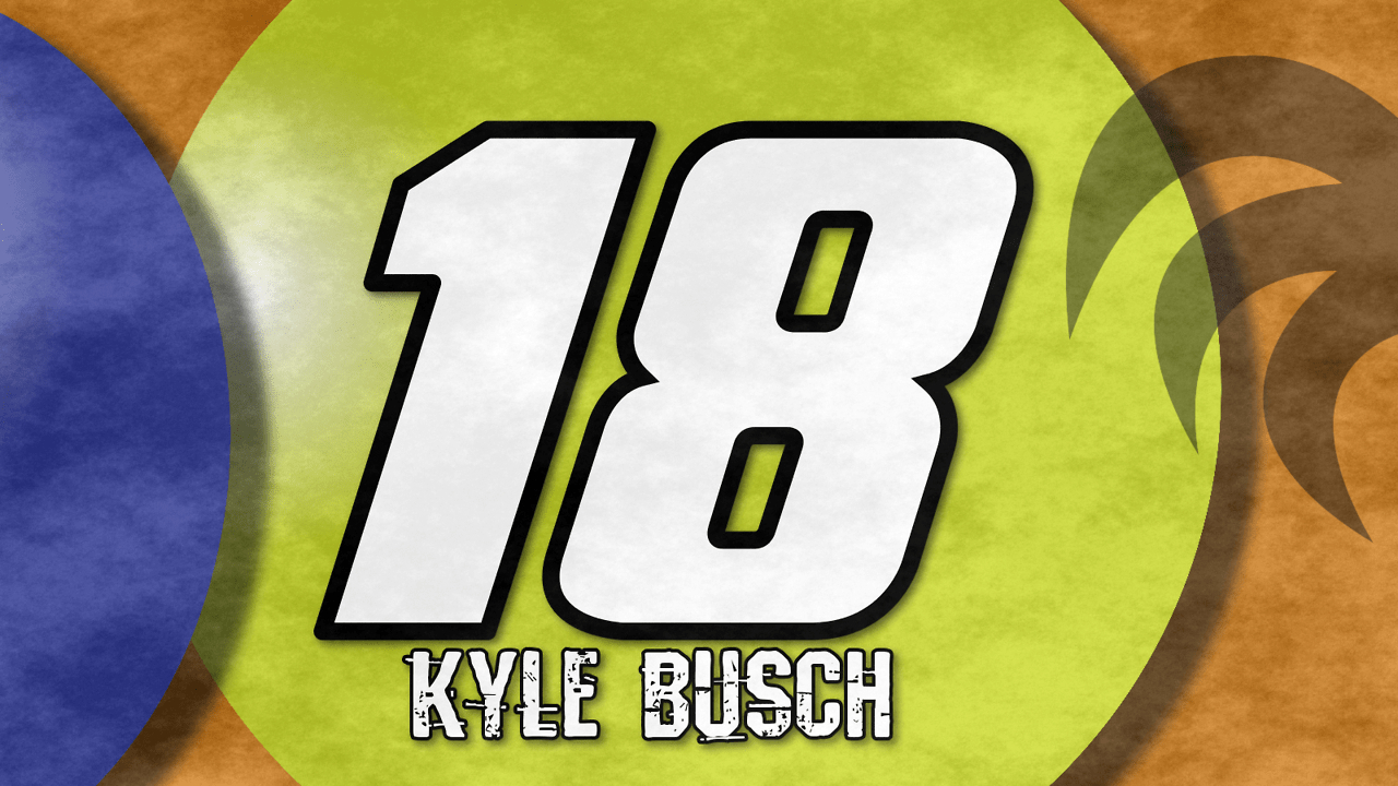 NASCAR, Motorsport, Hintergrundbild, Autorennen, Kyle Busch, 1280x720 HD Desktop