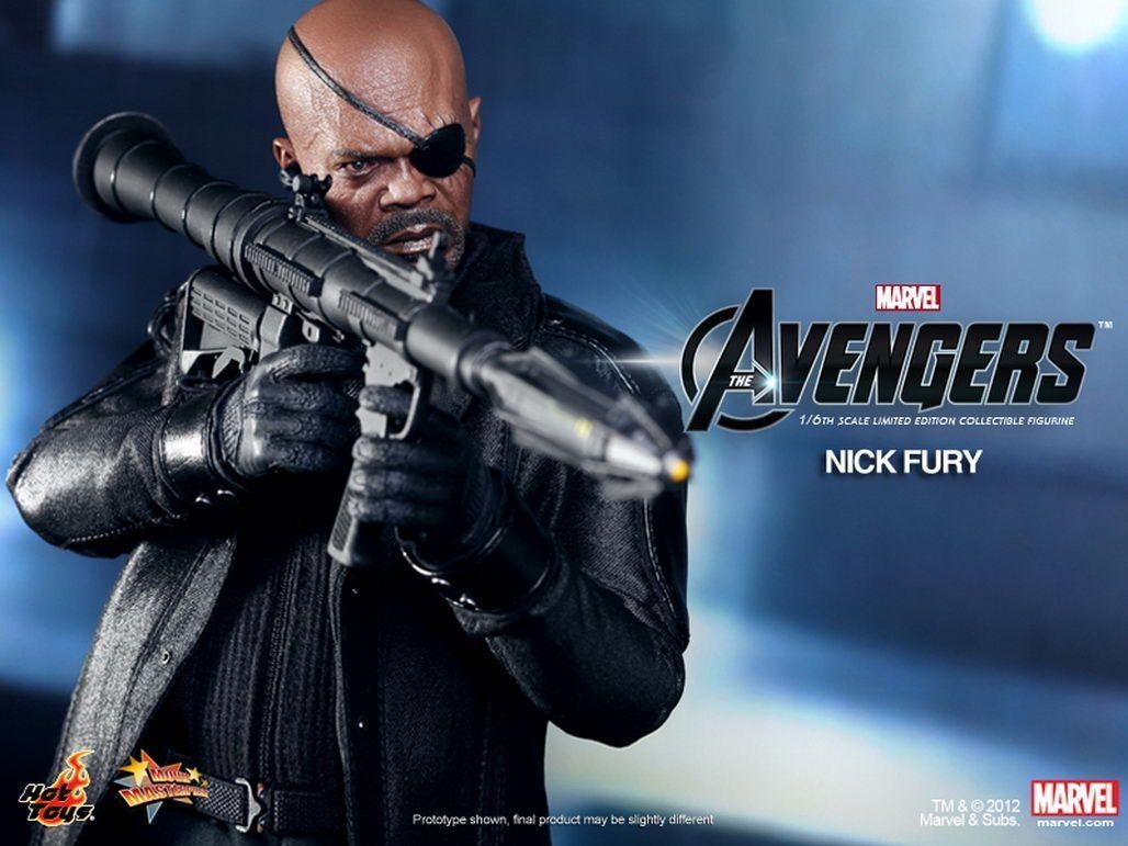 Nick Fury, Avengers, S.H.I.E.L.D, Kino, Marvel, 1030x780 HD Desktop