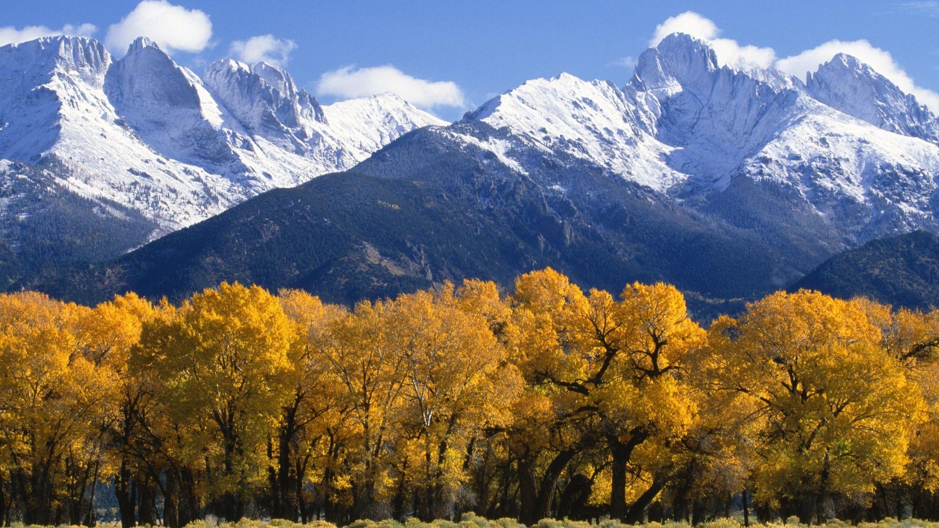 Colorado, Herbst, HD, Landschaft, Hintergrund, 1920x1080 Full HD Desktop