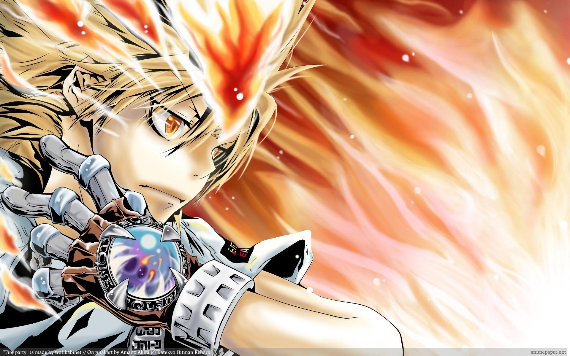 Katekyo Hitman Reborn, Anime, OKHR, Japan, Hintergrund, 1920x1200 HD Desktop