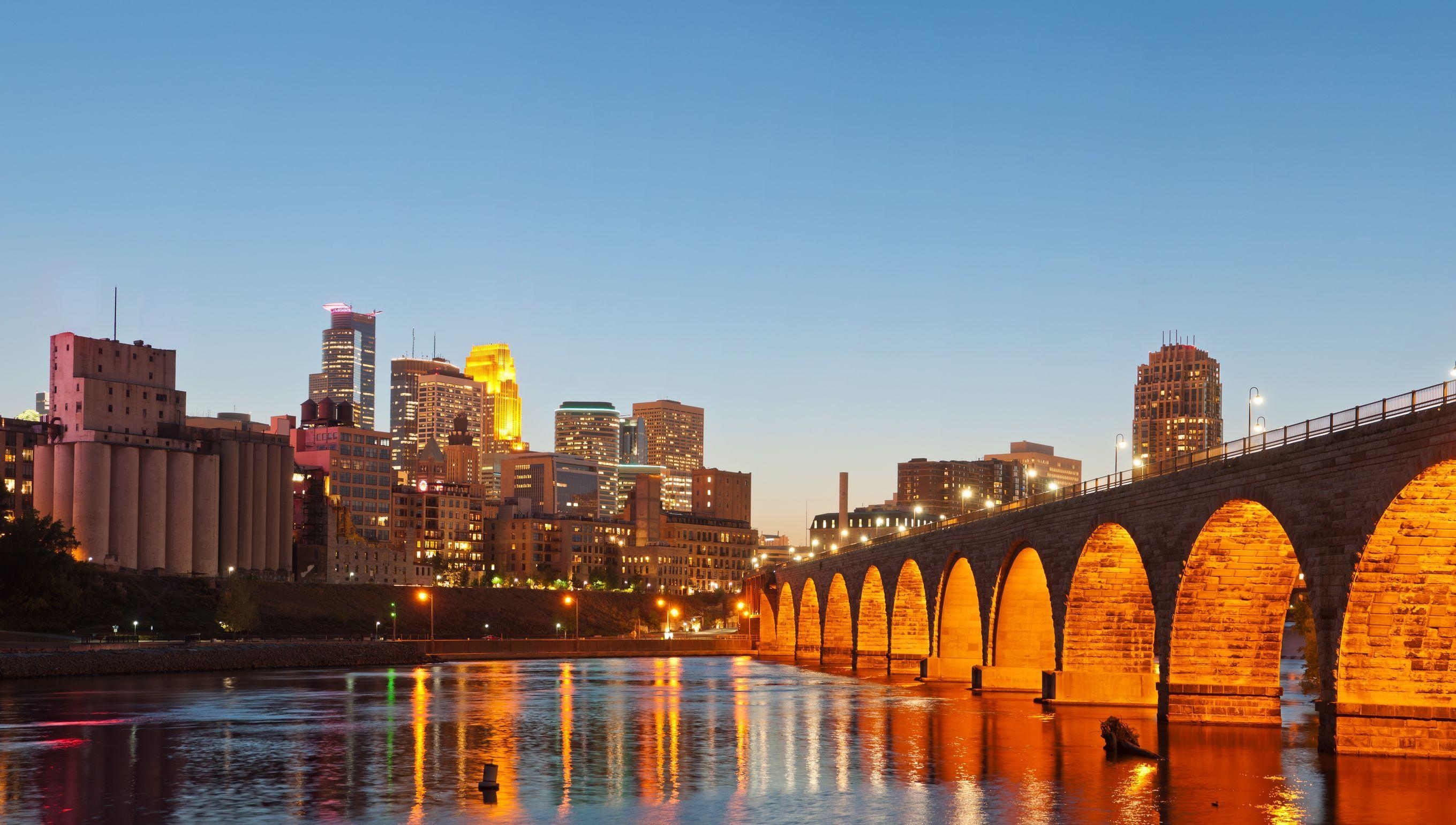 Minneapolis, HD, Reisen, Stadt, USA, 2720x1550 HD Desktop