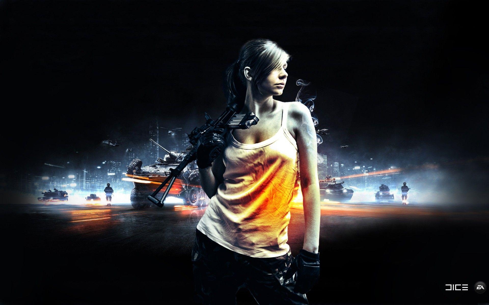 Battlefield 3, Full HD, Gaming, Artwork, Horizont, 1920x1200 HD Desktop