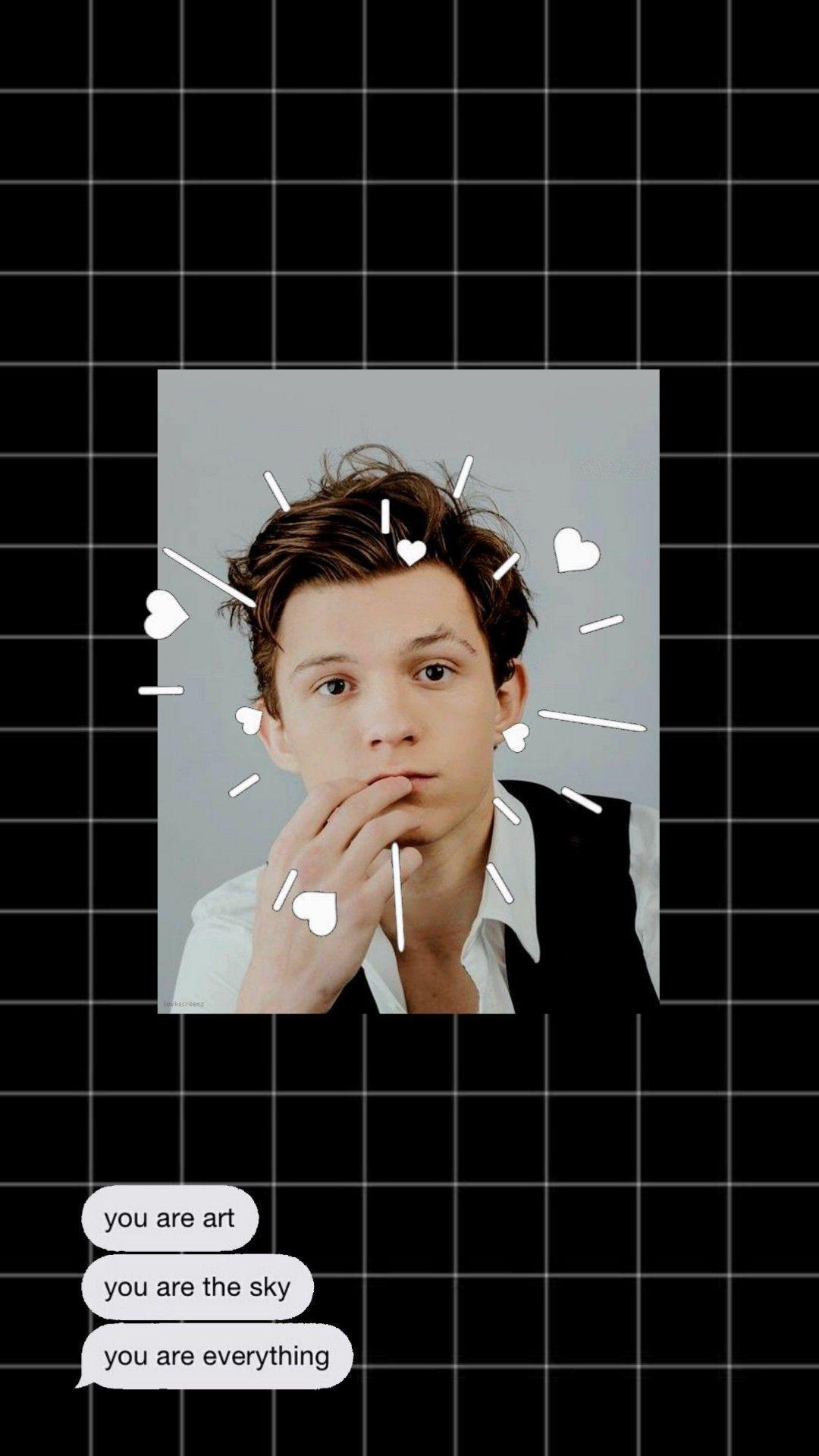 Tom Holland, Marvel, iPhone, Tumblr, Geektum, 1080x1920 Full HD Handy