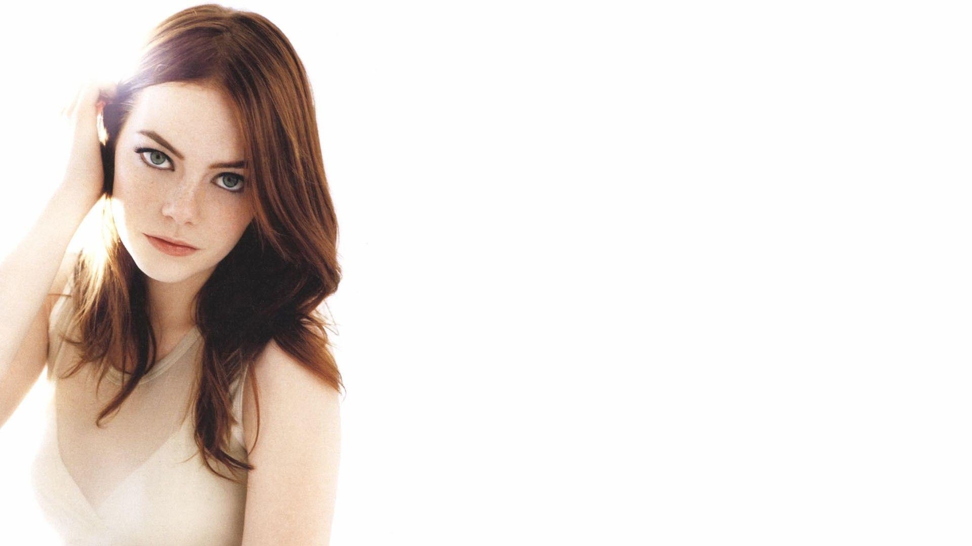 Emma Stone, hoher Definition, hohe Qualität, Bild, Schauspielerin, 1920x1080 Full HD Desktop