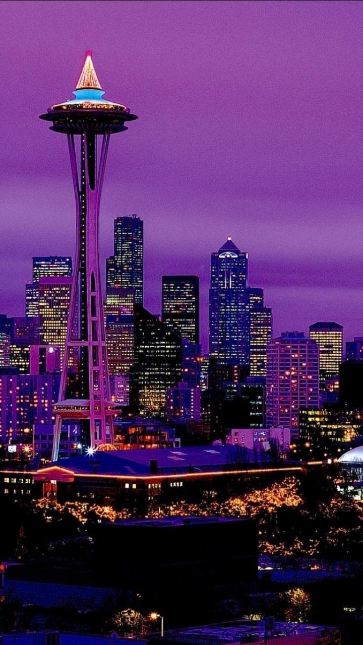 Seattle, Reisen, Hochauflösend, Desktop, Qualität, 720x1280 HD Handy