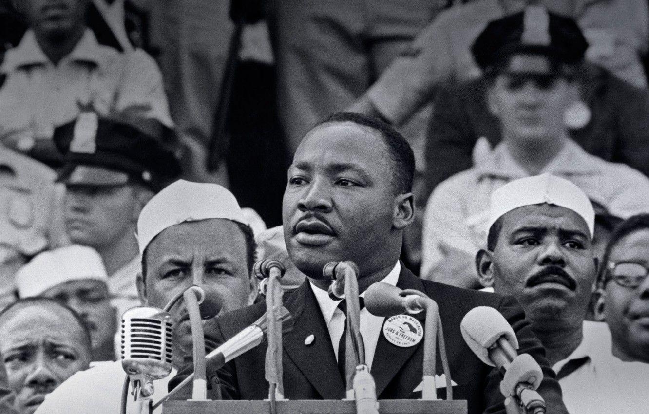 Martin Luther King Jr., Washington DC, Traum-Rede, Geschichtstapete, 1340x850 HD Desktop