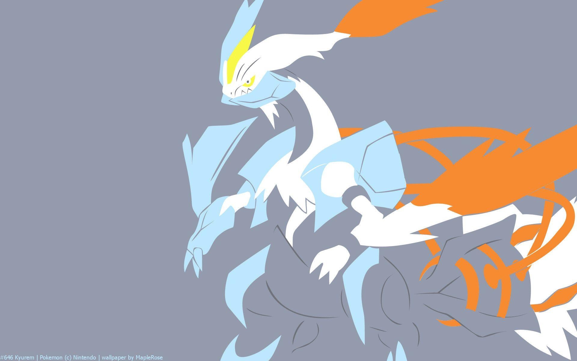 Kyurem Hintergrund, Anime, Pokémon, Drachen, 1920x1200 HD Desktop