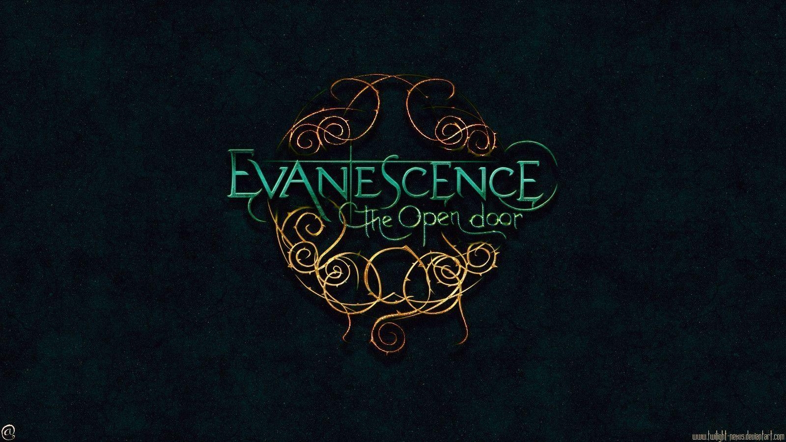 Evanescence, Logo, HD, Band, Rock, 1600x900 HD Desktop