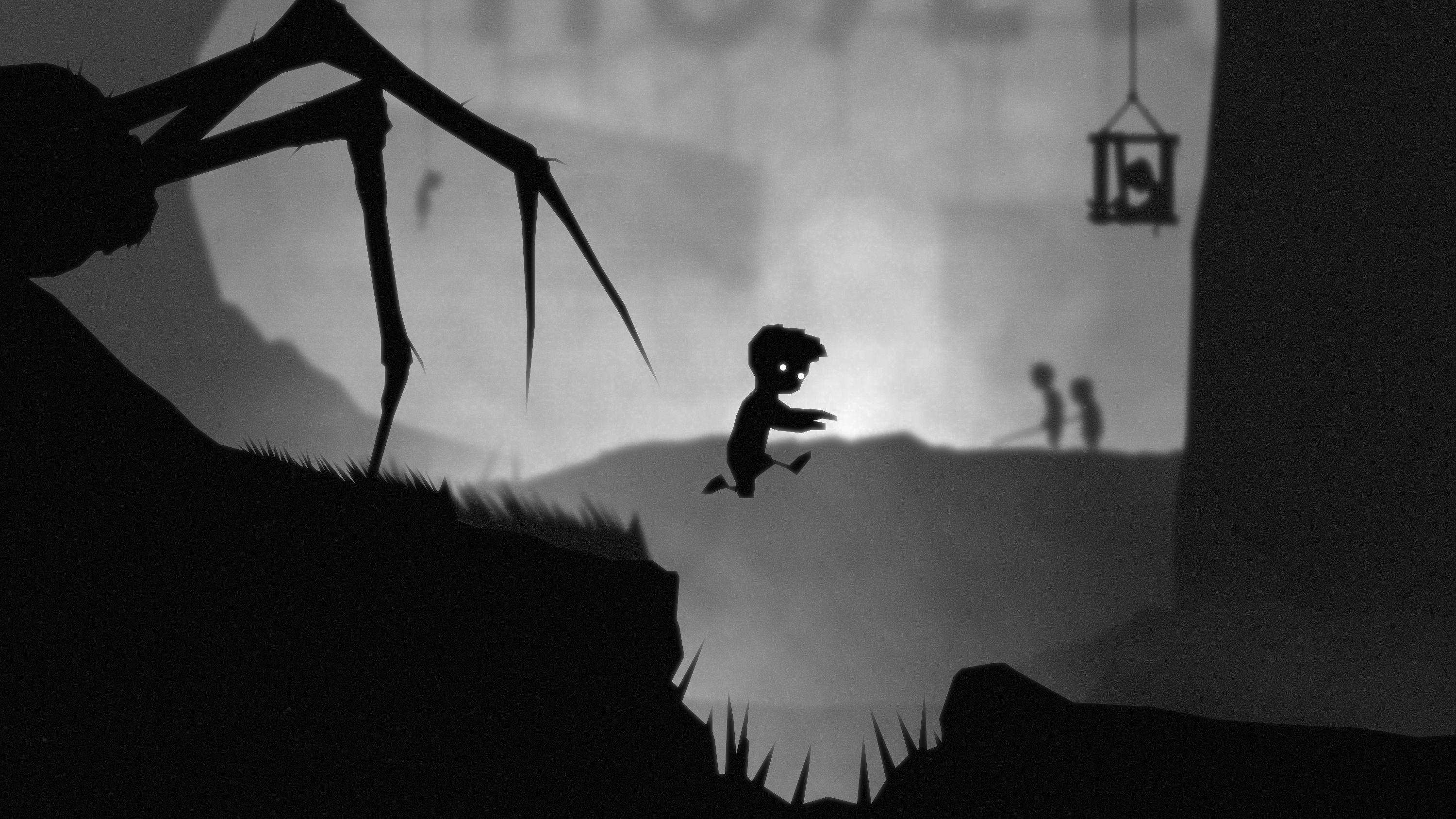 Limbo, 4K, HD, Spiel, Bild, 3000x1690 HD Desktop