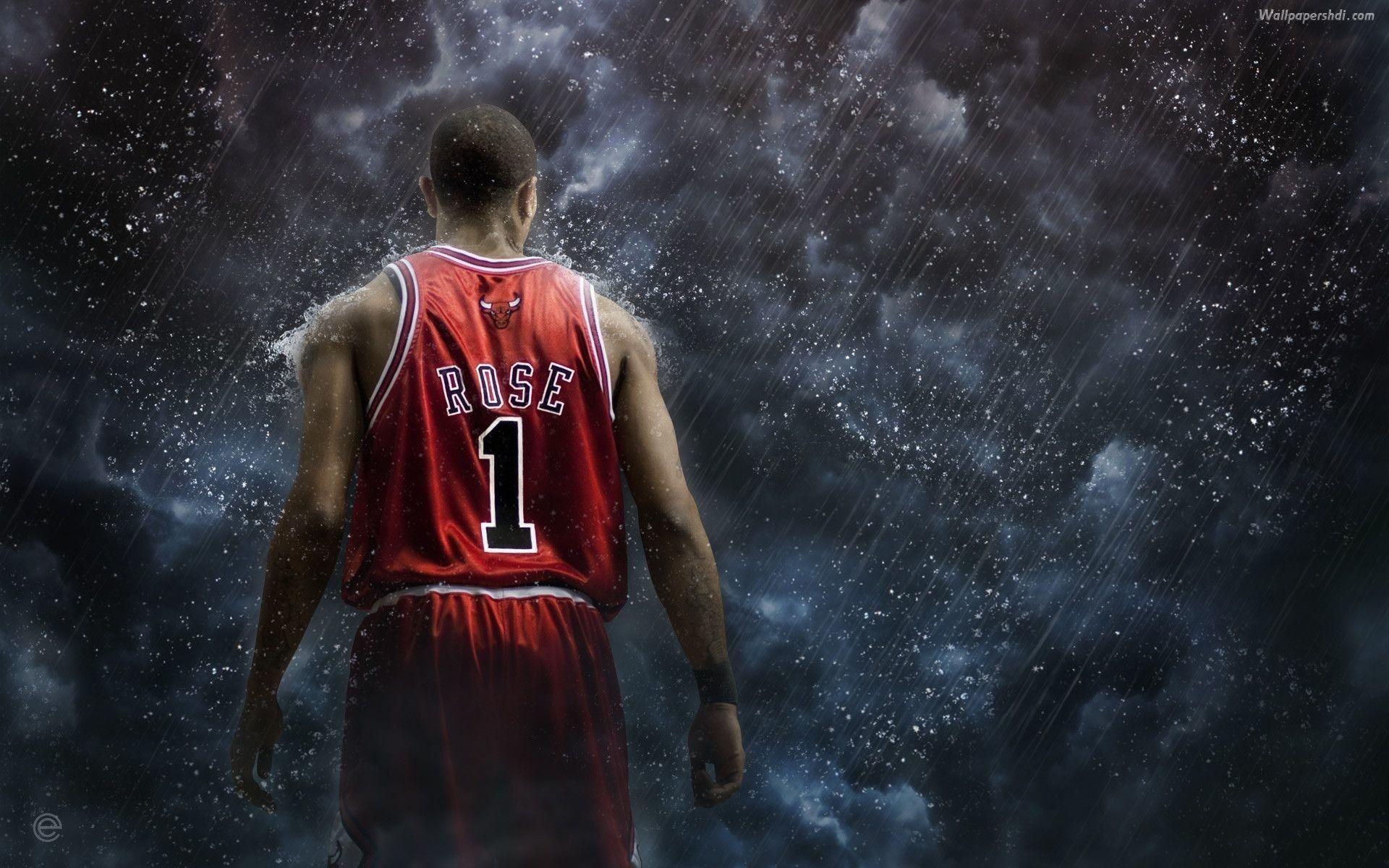 Chicago Bulls, 3D, Sport, NBA, Hintergrundbild, 1920x1200 HD Desktop