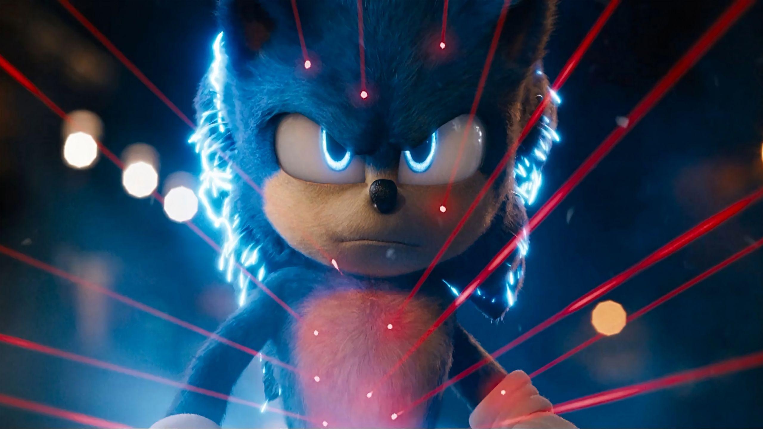 Sonic, Igel, Film 2020, Hintergrundbild, 2560x1440 HD Desktop