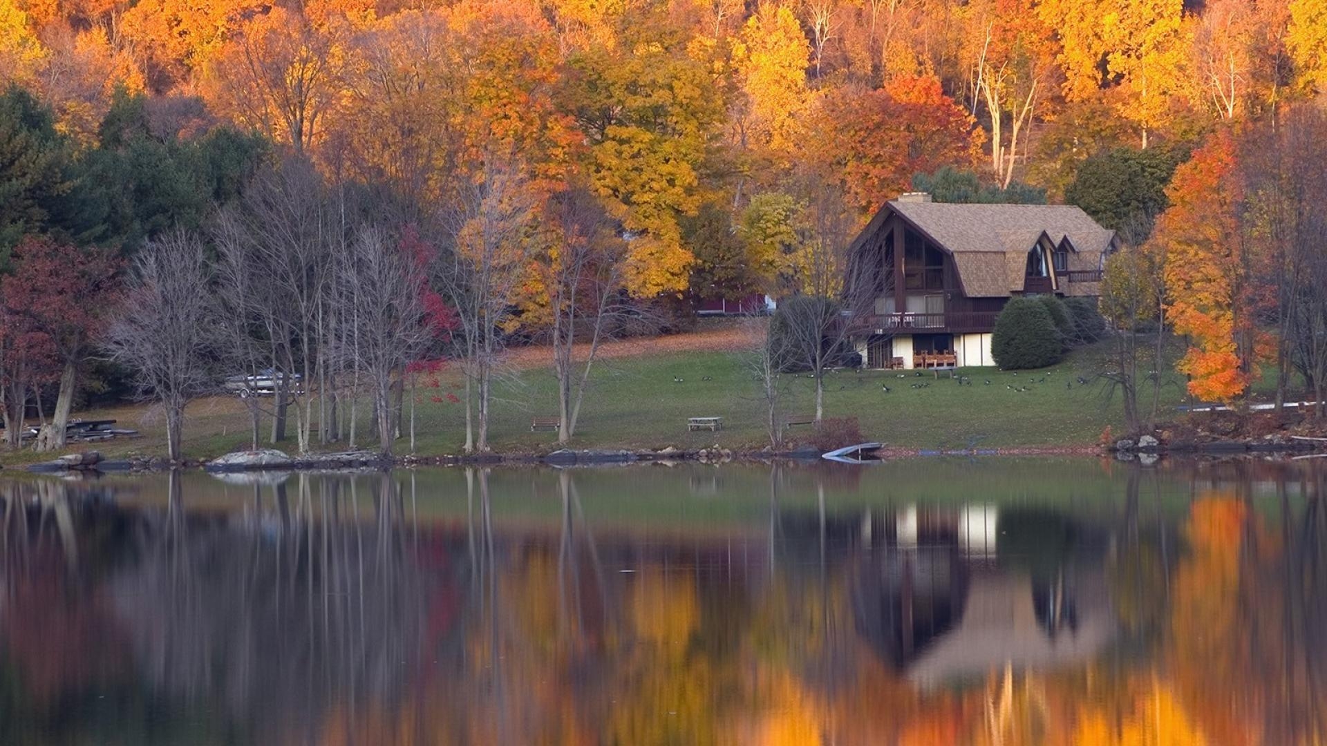 Connecticut, amerikanische Bundesstaat, Landschaft, Reise, Bild, 1920x1080 Full HD Desktop