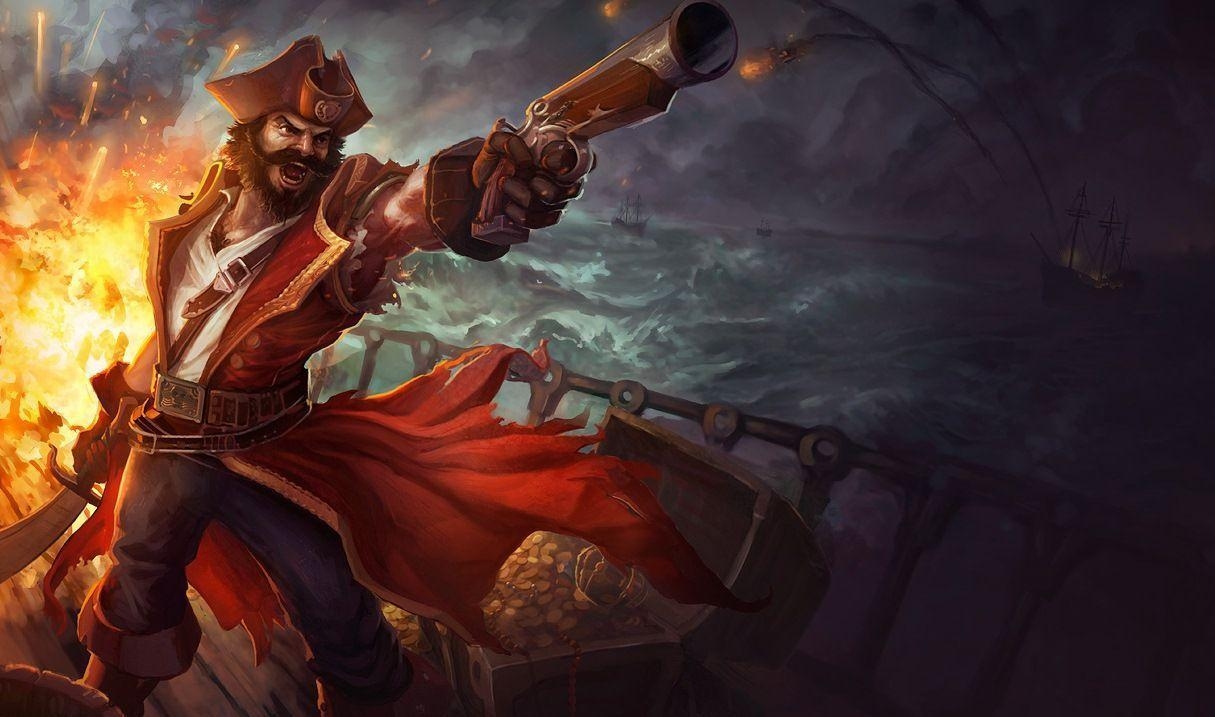 Gangplank, HD, Gaming, Hintergrund, Bild, 1220x720 HD Desktop