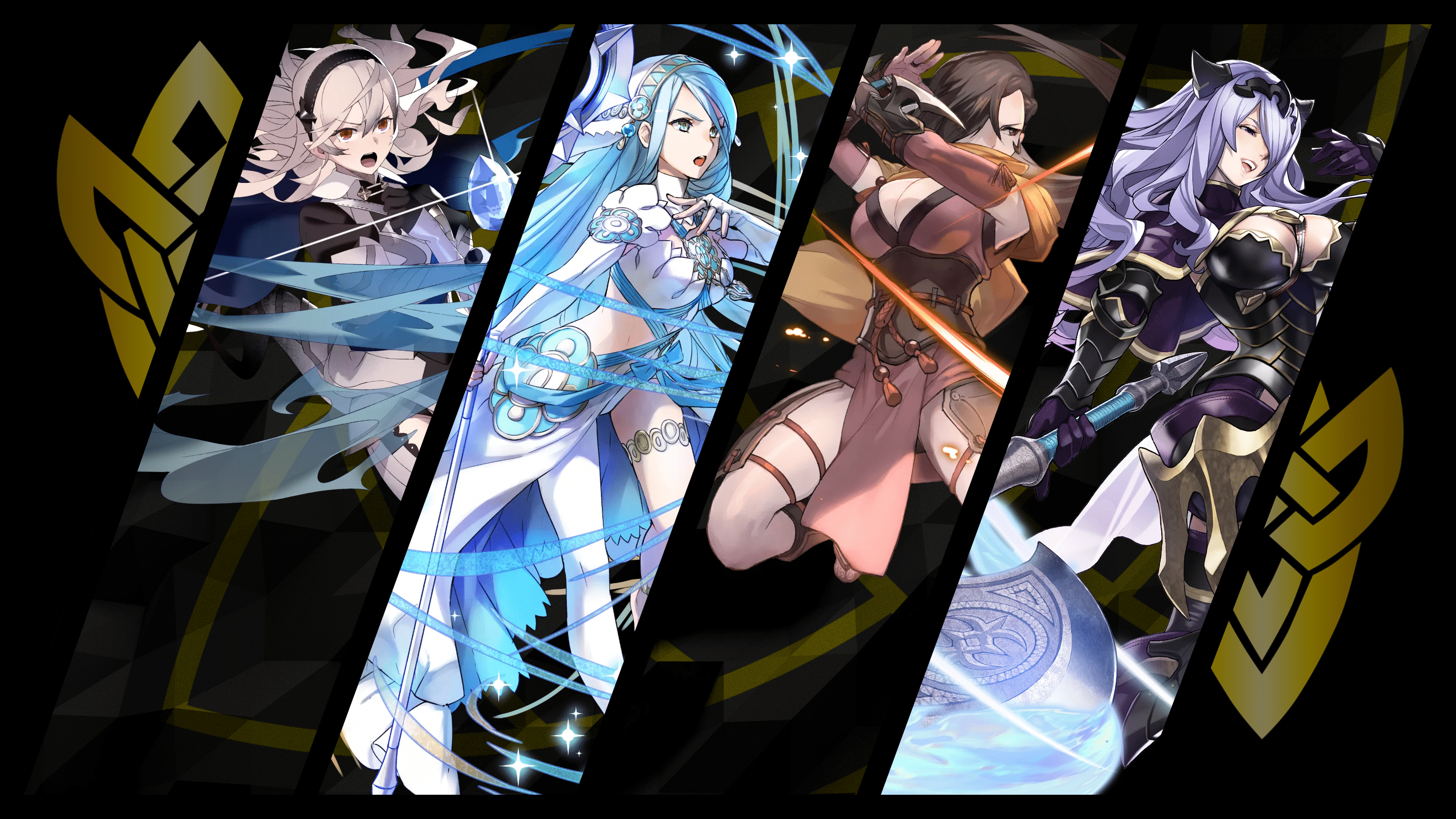 Fire Emblem, Heroes, Hintergrund, Spiele, Emblem, 3000x1690 HD Desktop