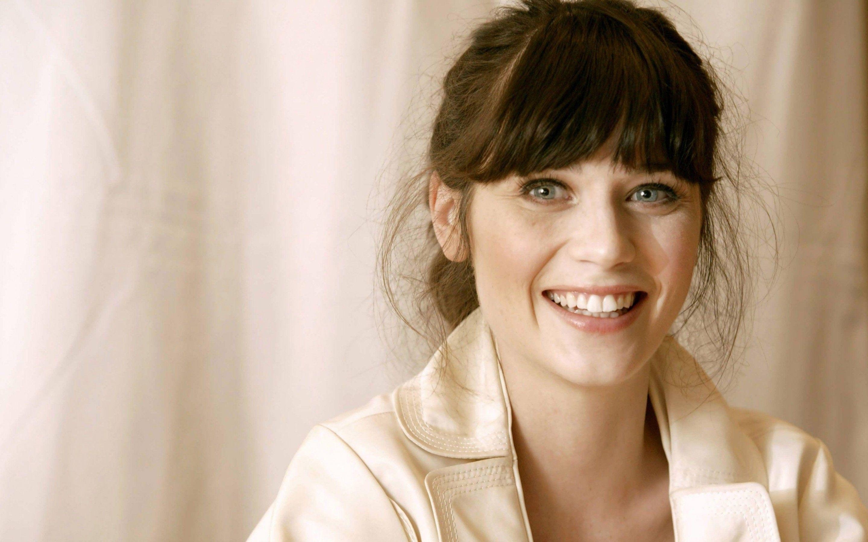 Zooey Deschanel, HD, Hollywood, Schauspielerin, Hintergrund, 2880x1800 HD Desktop