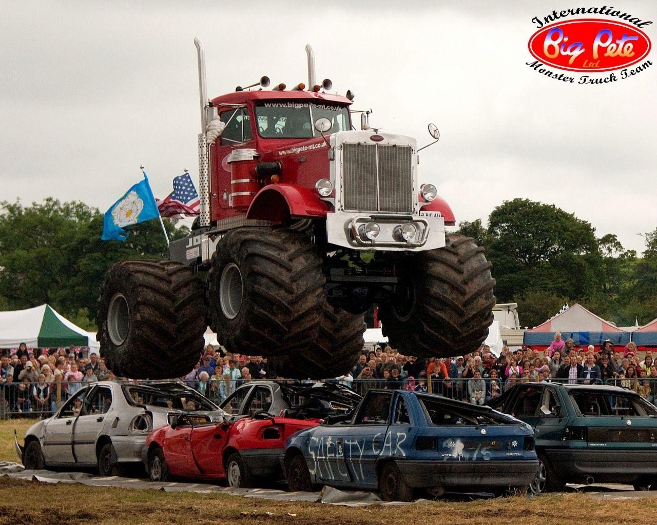 Mud Truck, Motorsport, Monster Truck, Schlamm Offroad, Rallye, 1280x1030 HD Desktop