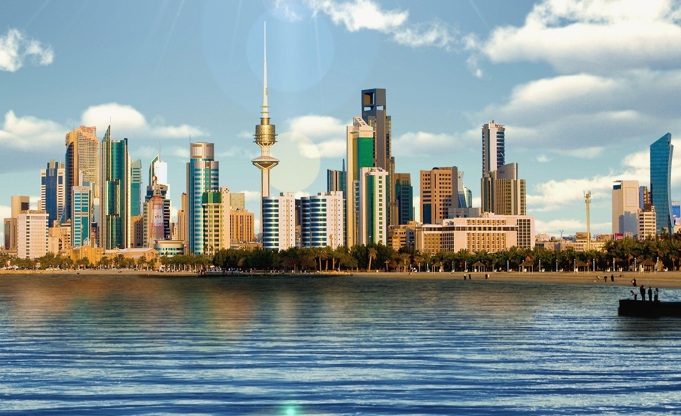 Kuwait, Download, Landschaft, modern, Stadtbild, 2290x1400 HD Desktop