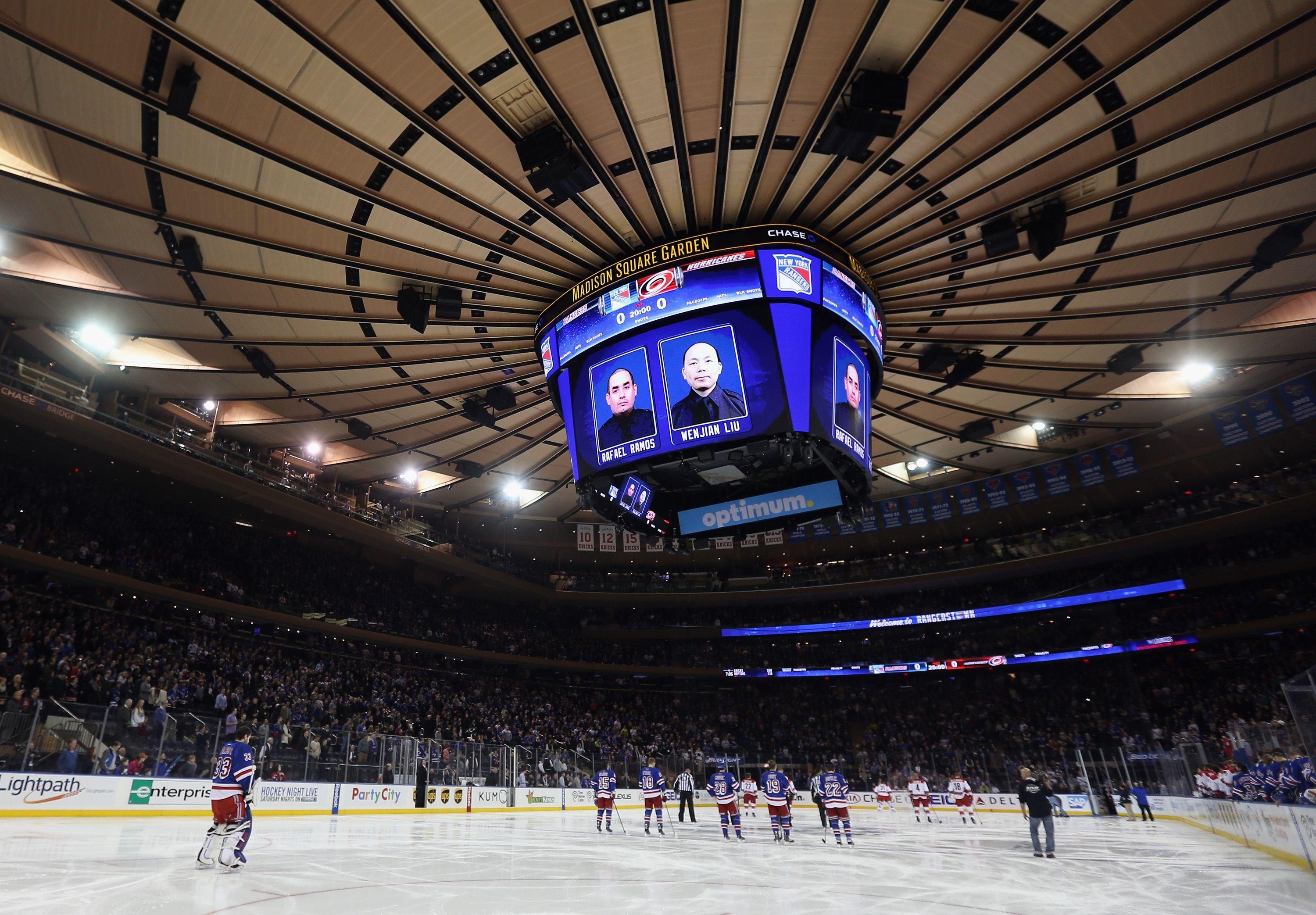 Carolina Hurricanes, New York Rangers, Madison Square Garden, Eishockey, Spiel, 3000x2090 HD Desktop