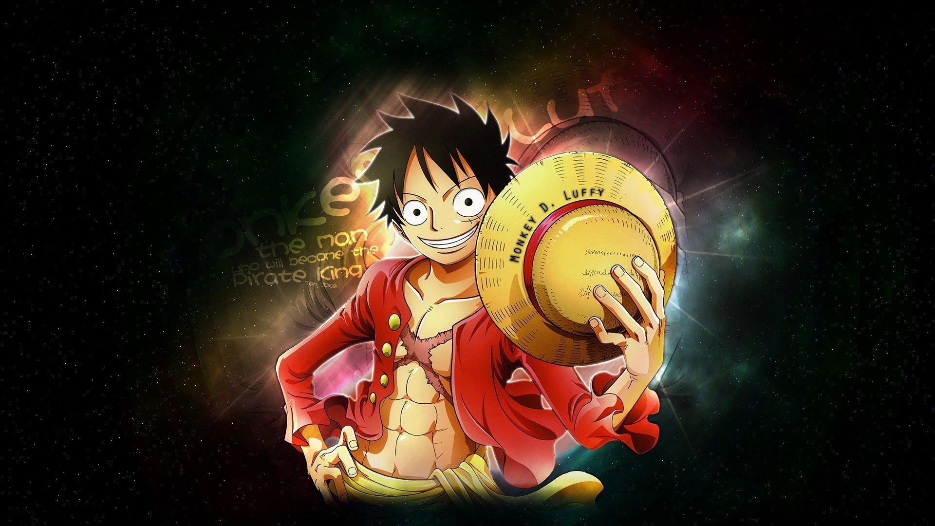 Monkey D. Luffy, Anime, Abenteuer, Bild, Pirat, 1920x1080 Full HD Desktop