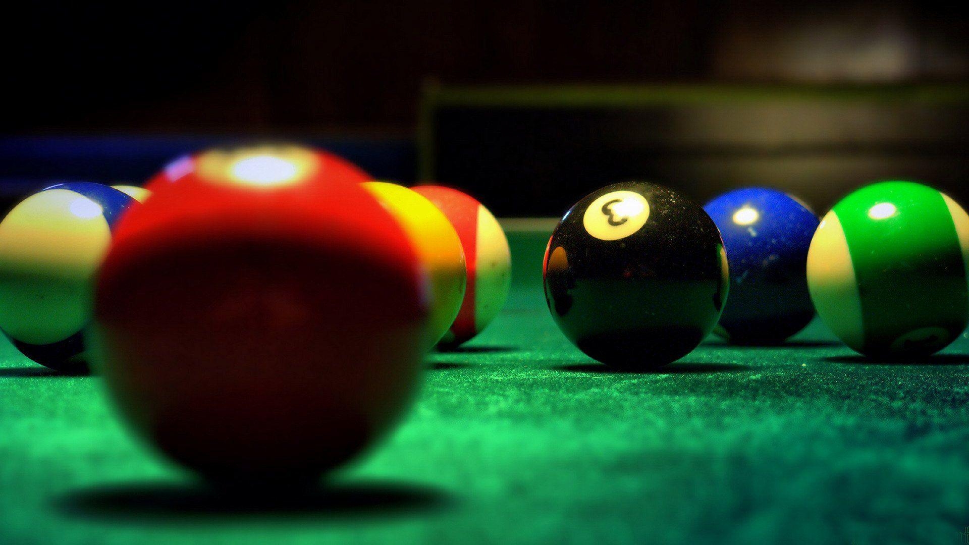 Snooker Kugeln, HD, Sport, Tisch, Details, 1920x1080 Full HD Desktop