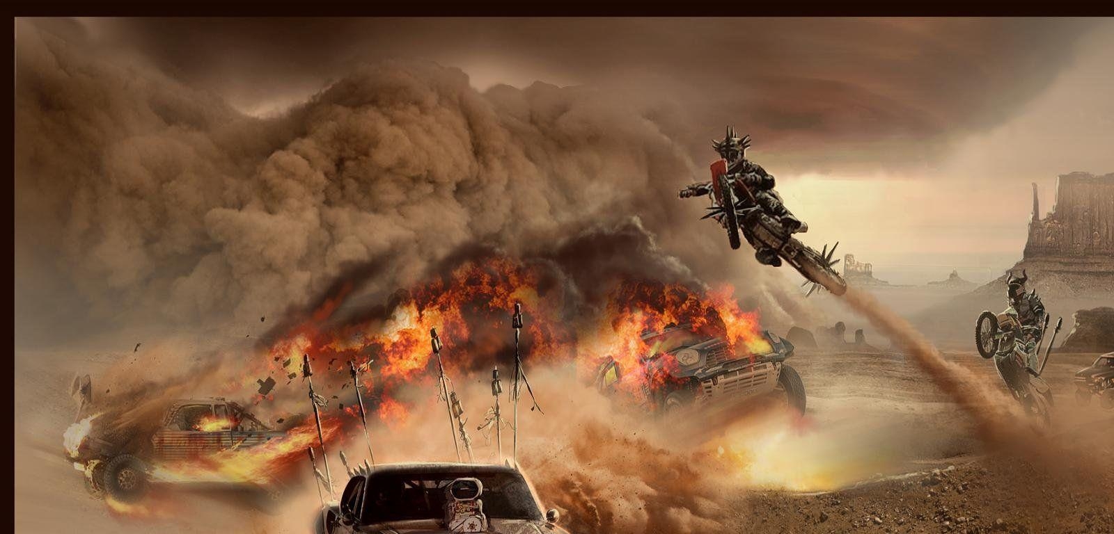 Mad Max, HD, Hintergrund, Spannung, Abenteuer, 1600x770 Dual Screen Desktop