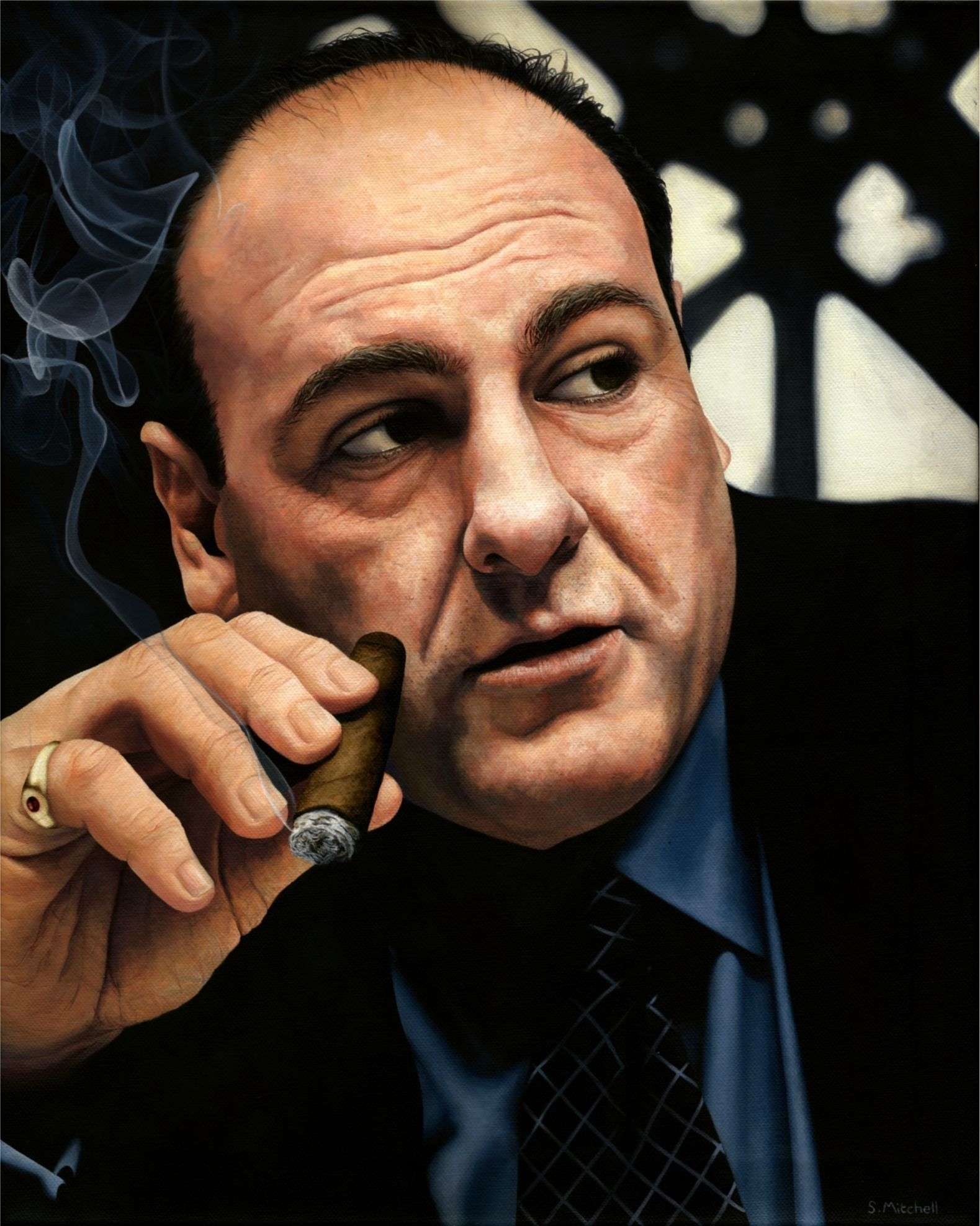 James Gandolfini, Bild, Schauspieler, Kultstar, Sopranos, 1580x1980 HD Handy