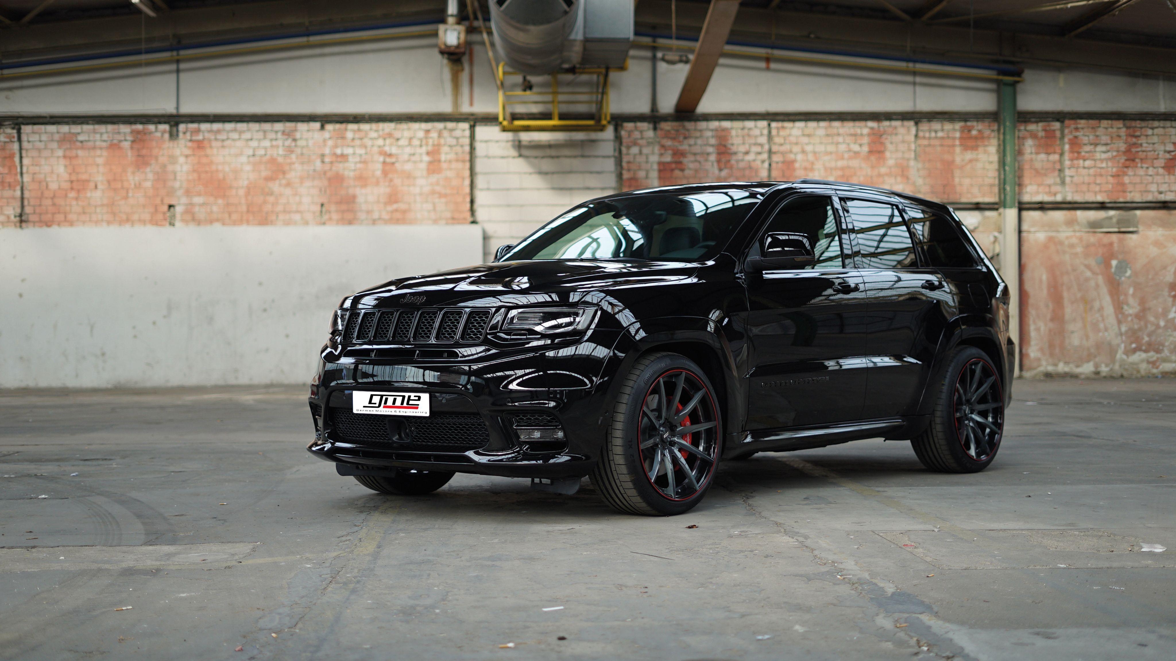 Jeep Grand Cherokee, SRT, 2018, 4K, GME, 4100x2310 4K Desktop