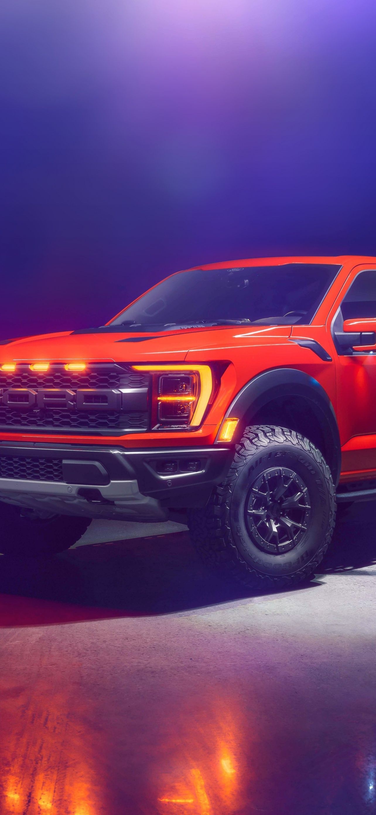 Ford F150 Raptor, 4K, 5K, 8K, Lkw, 1290x2780 HD Handy