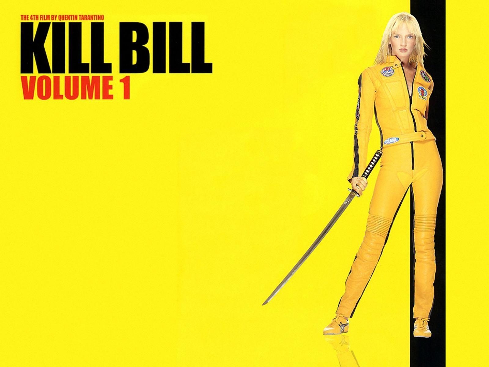 Bill Soundtrack, Cover, HD, Kill Bill, Film, 1600x1200 HD Desktop