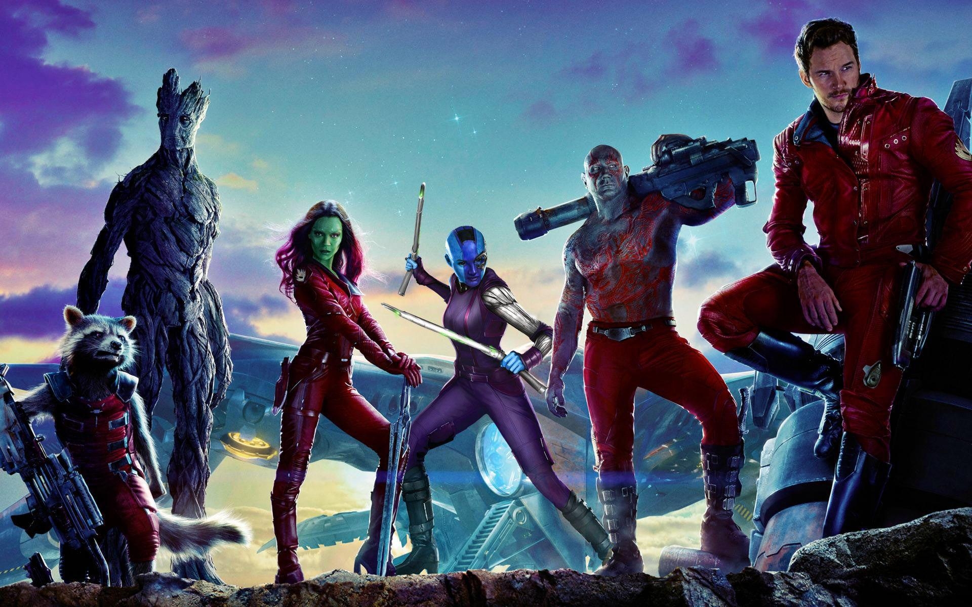 Guardians of the Galaxy, kostenlos, Bild, Marvel, Poster, 1920x1200 HD Desktop