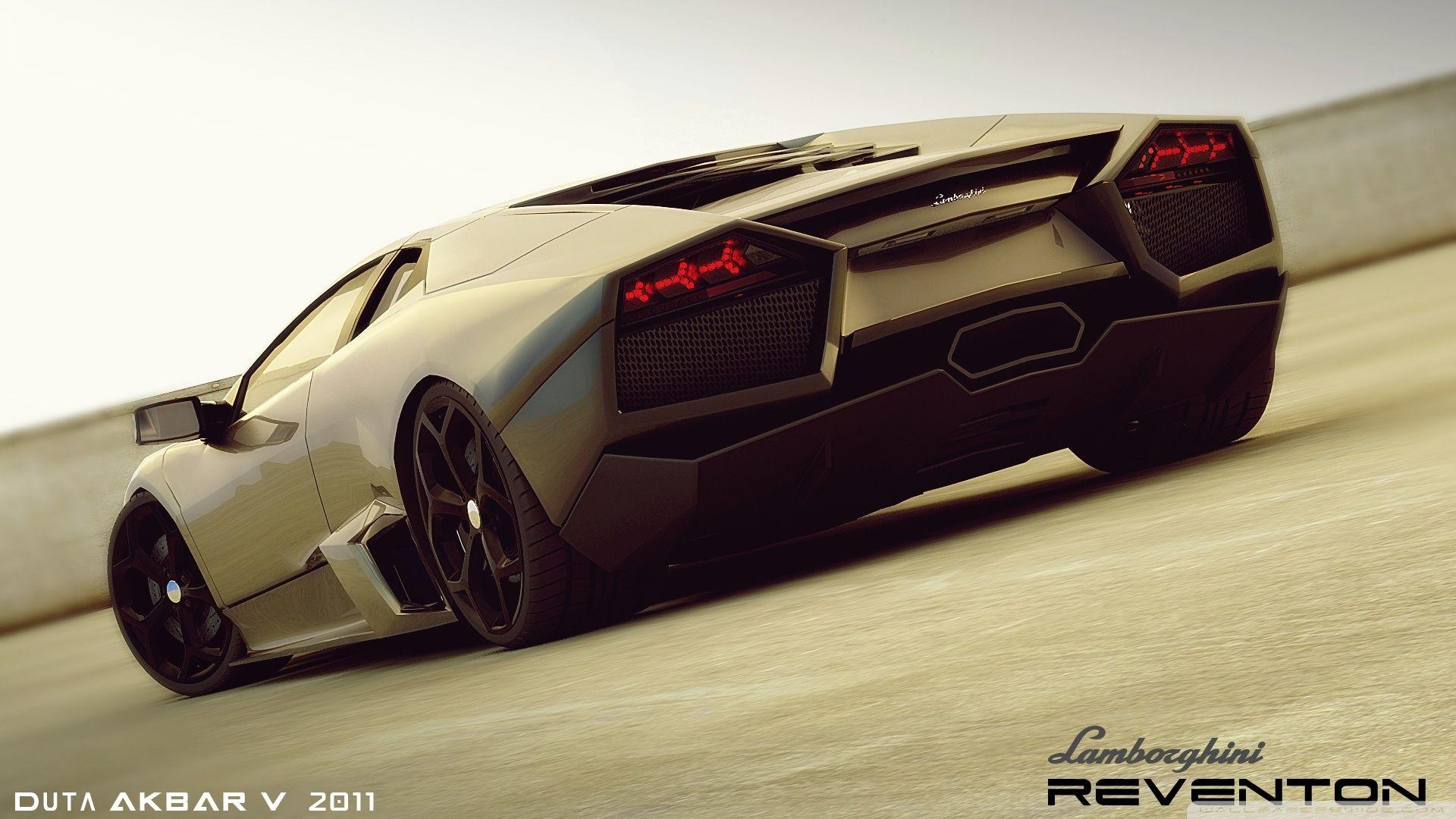 Lamborghini Reventon, 3D, Max, 4K, HD, 1920x1080 Full HD Desktop