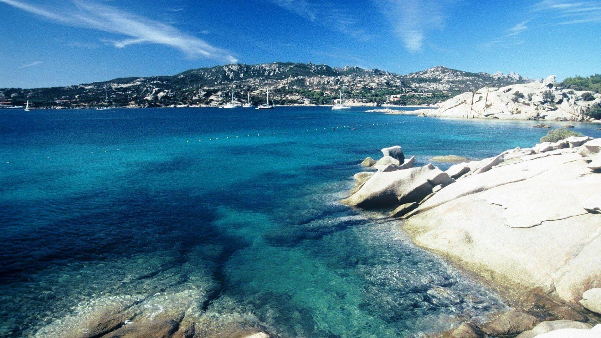 Sardinien, Bild, Landschaft, HD, Natur, 1920x1080 Full HD Desktop