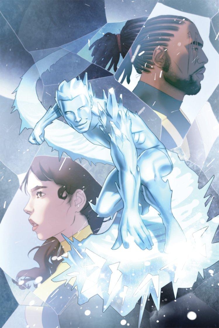 Iceman, Marvel, Comics, Superheld, Bild, 750x1130 HD Handy