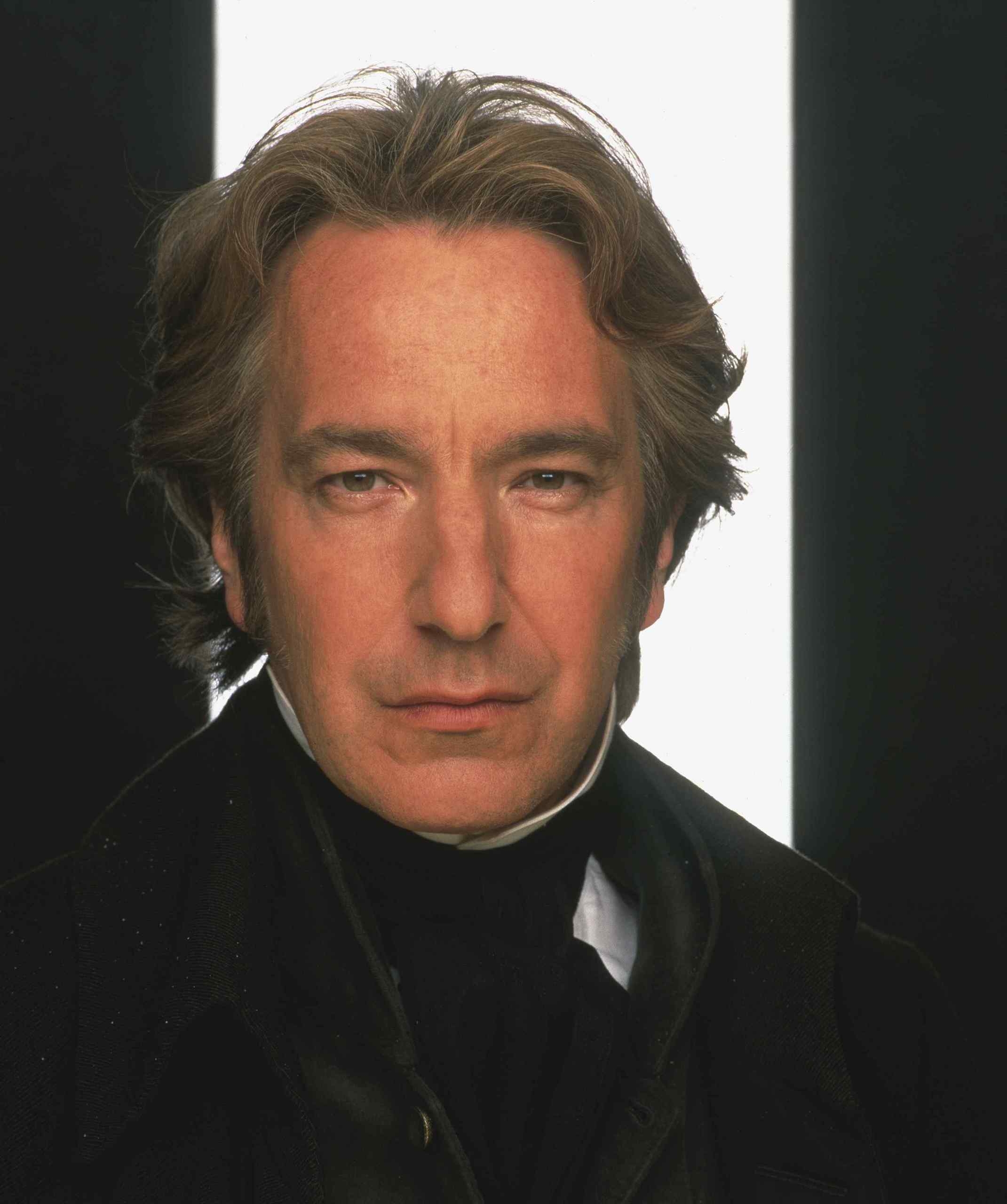 Alan Rickman, Fan, Kinolegende, britisch, Bild, 2150x2560 HD Handy