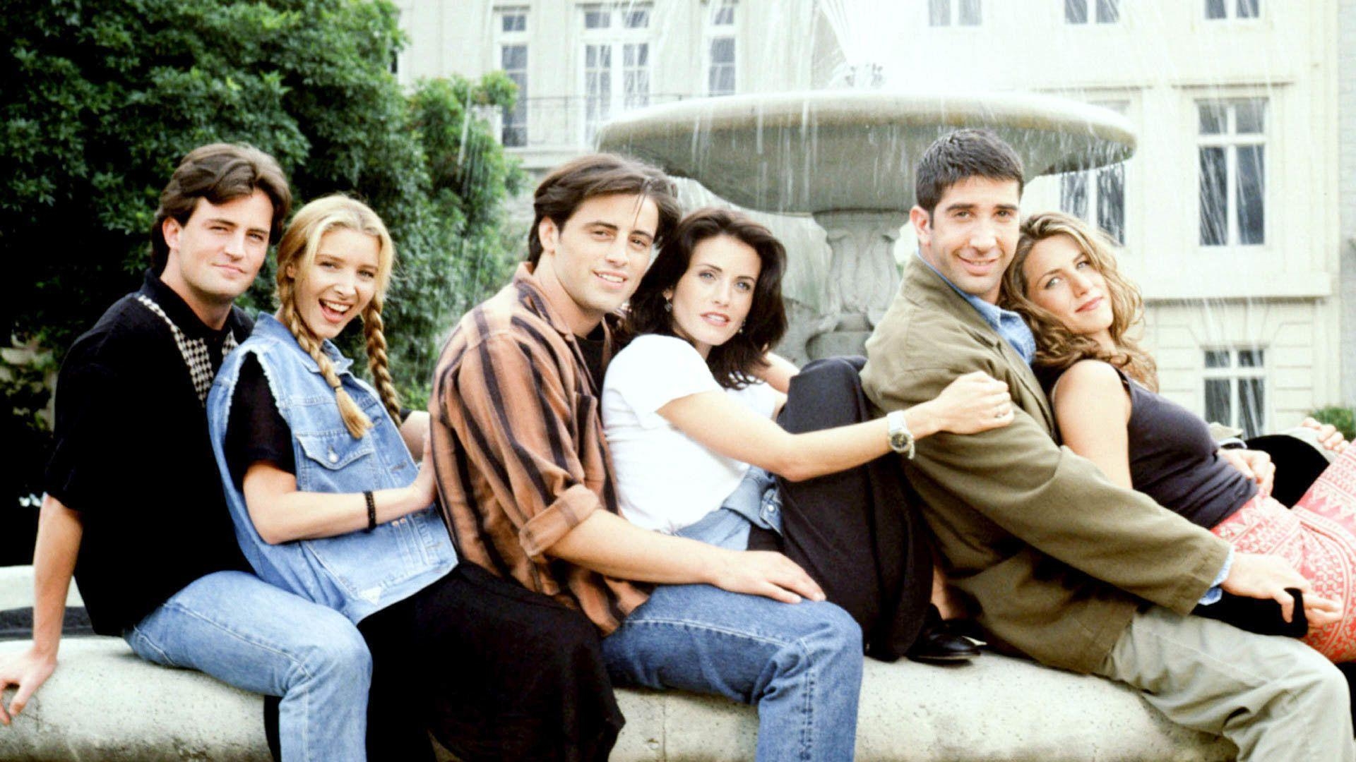 TV Show Friends, Kultig, Charaktere, Szenen, Serienmomente, 1920x1080 Full HD Desktop