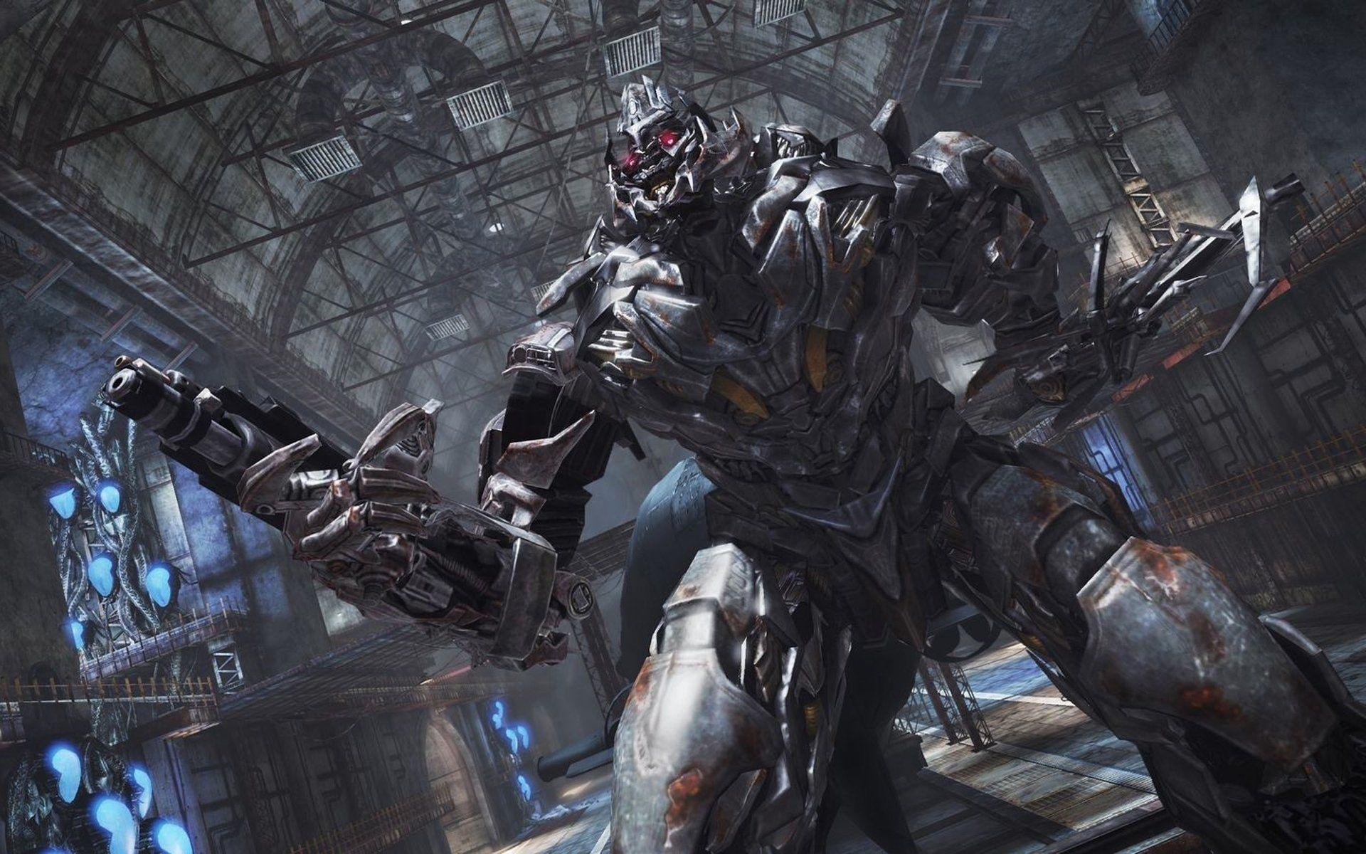 Megatron, Transformers, Spiel, Desktop Bild, Roboter, 1920x1200 HD Desktop