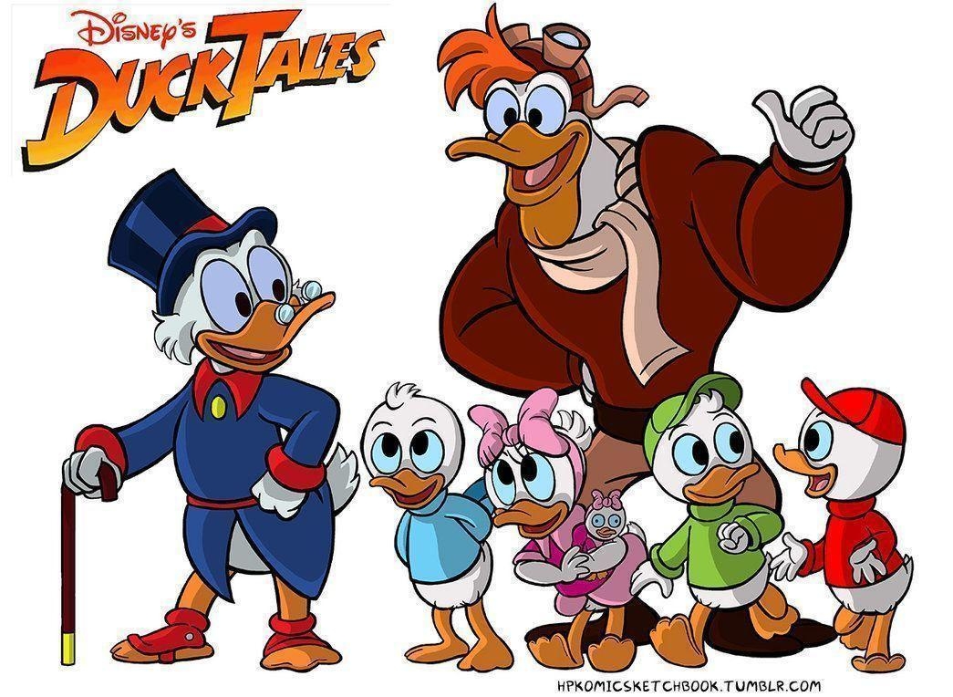 Ducktales, Cartoon, Bild, Disney, Hintergrund, 1050x770 HD Desktop