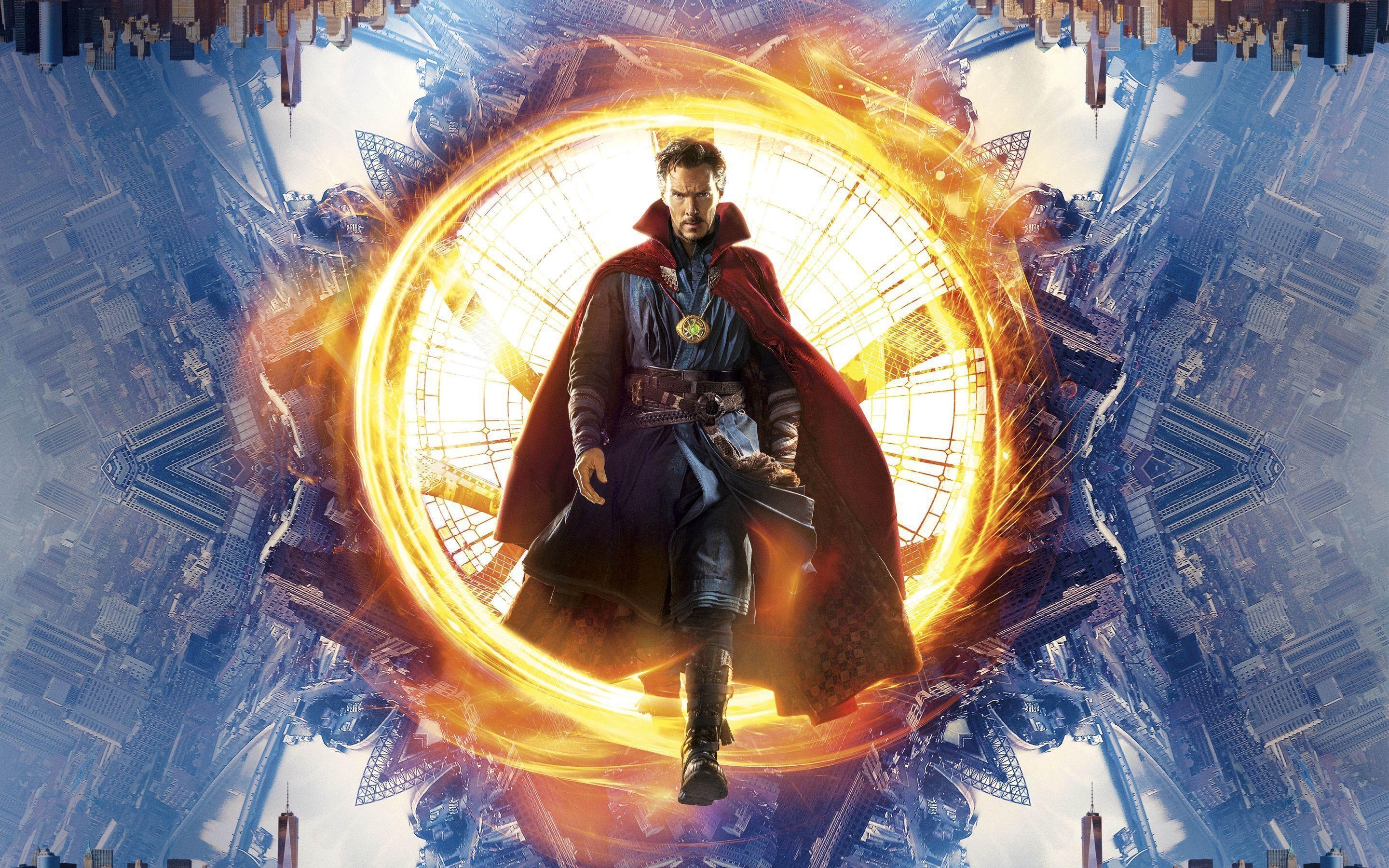 Dr. Strange, Marvel, Hintergrund, Magie, Mystischer Held, 2880x1800 HD Desktop