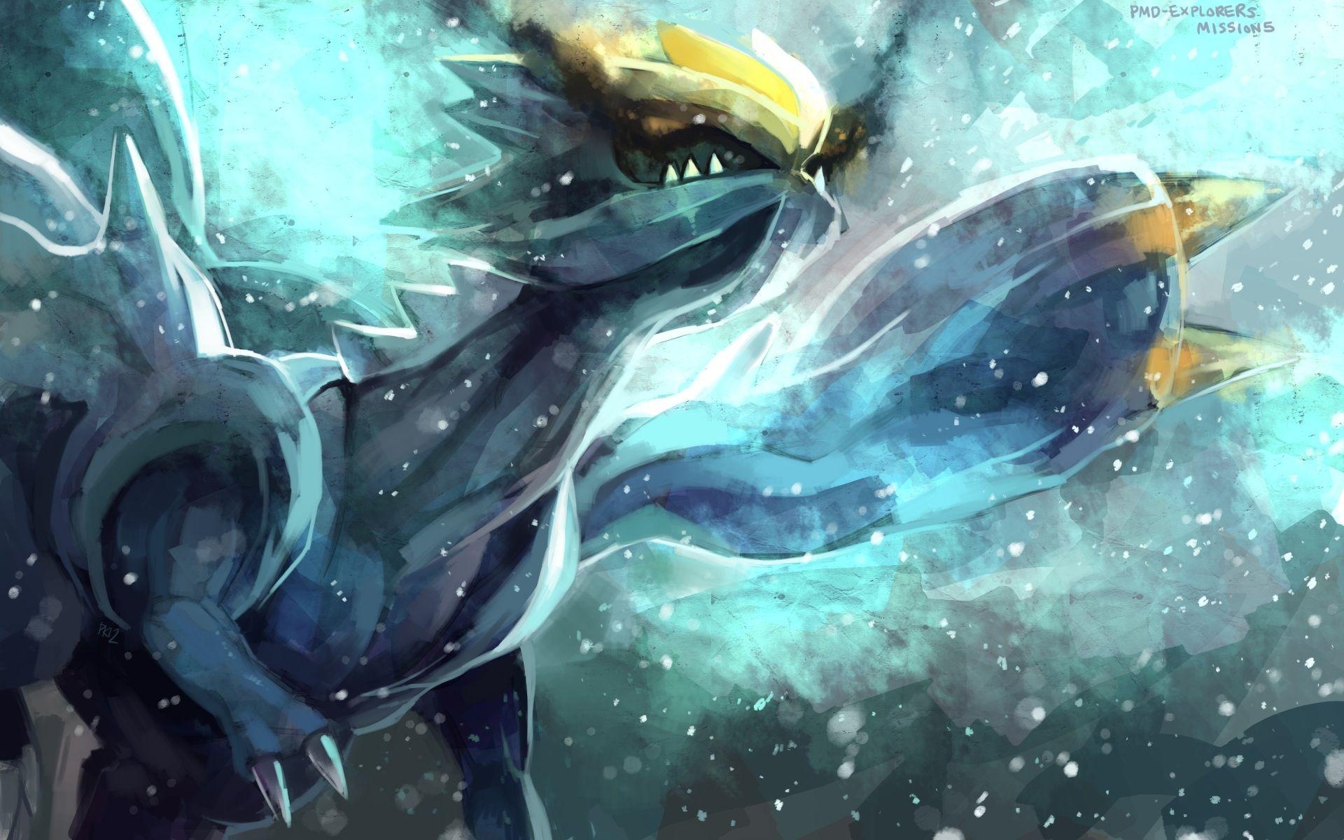 Kyurem, Anime, Spiel, Bild, Hintergrund, 1920x1200 HD Desktop