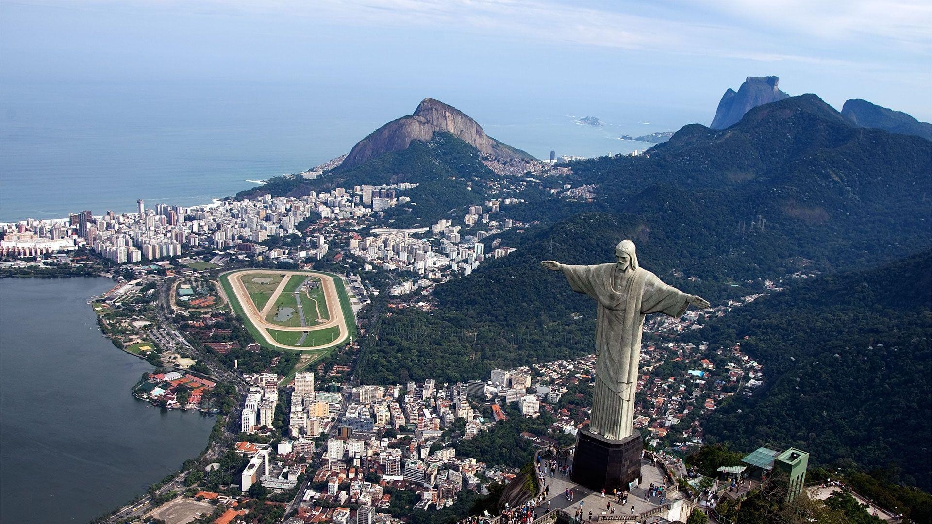 Rio de Janeiro, HD, Desktop, Brasilien, Küste, 1920x1080 Full HD Desktop