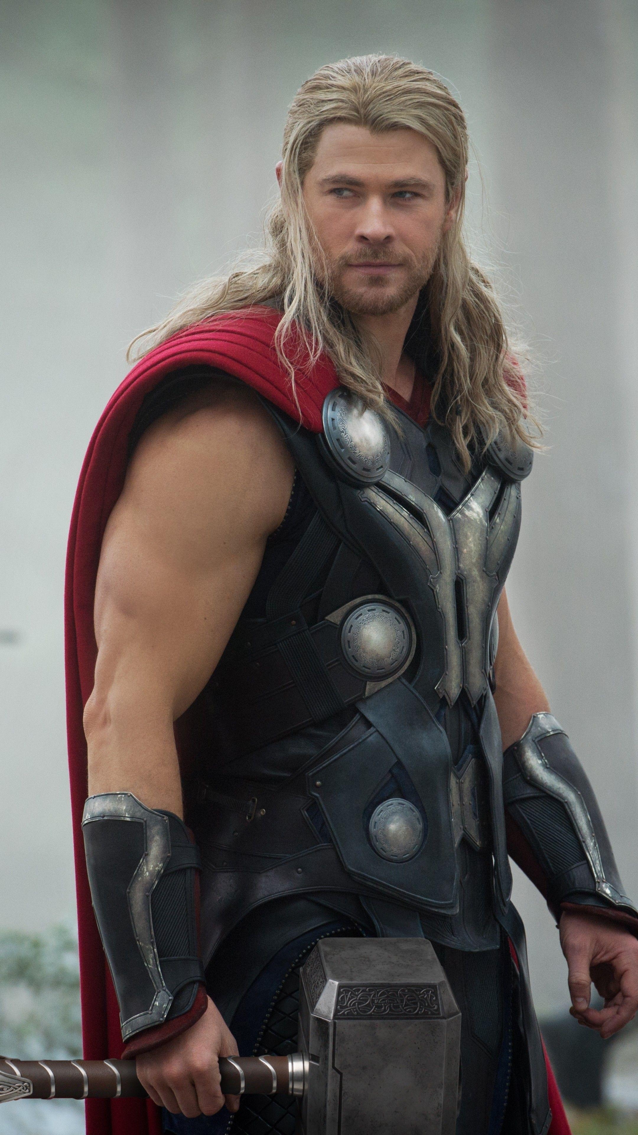 Thor Ragnarok, Chris Hemsworth, Marvel, 4K, Film, 2160x3840 4K Handy