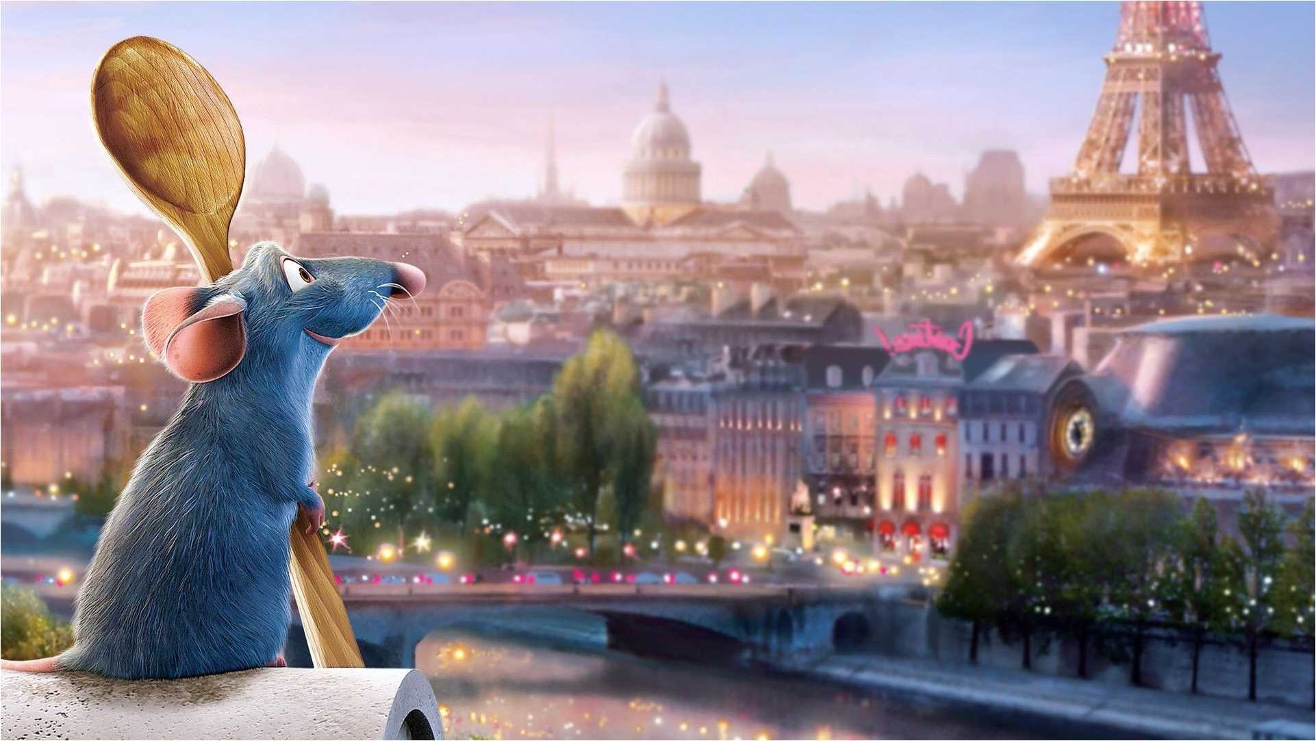 Ratatouille Computer, Remy, Cartoon, Disney, Animation, 1930x1090 HD Desktop