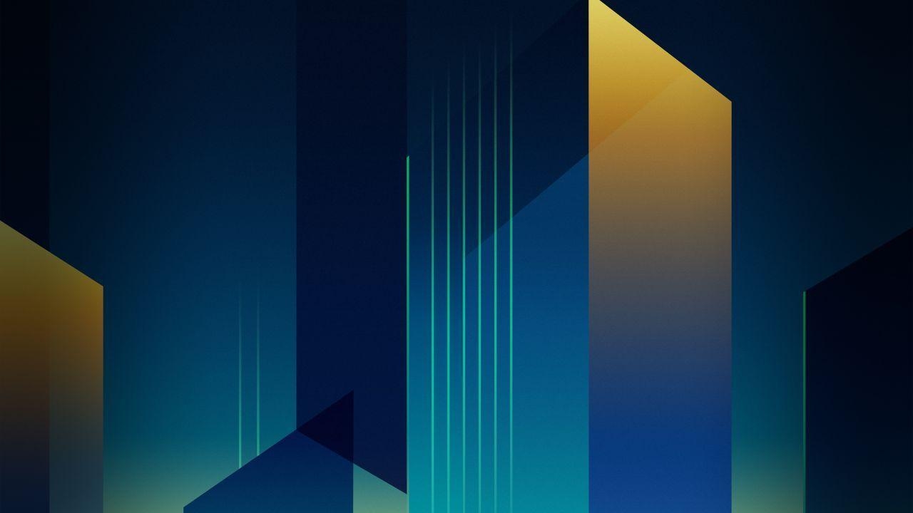 Geometrische Formen, Linien, HTC, Stock, HD, 1280x720 HD Desktop