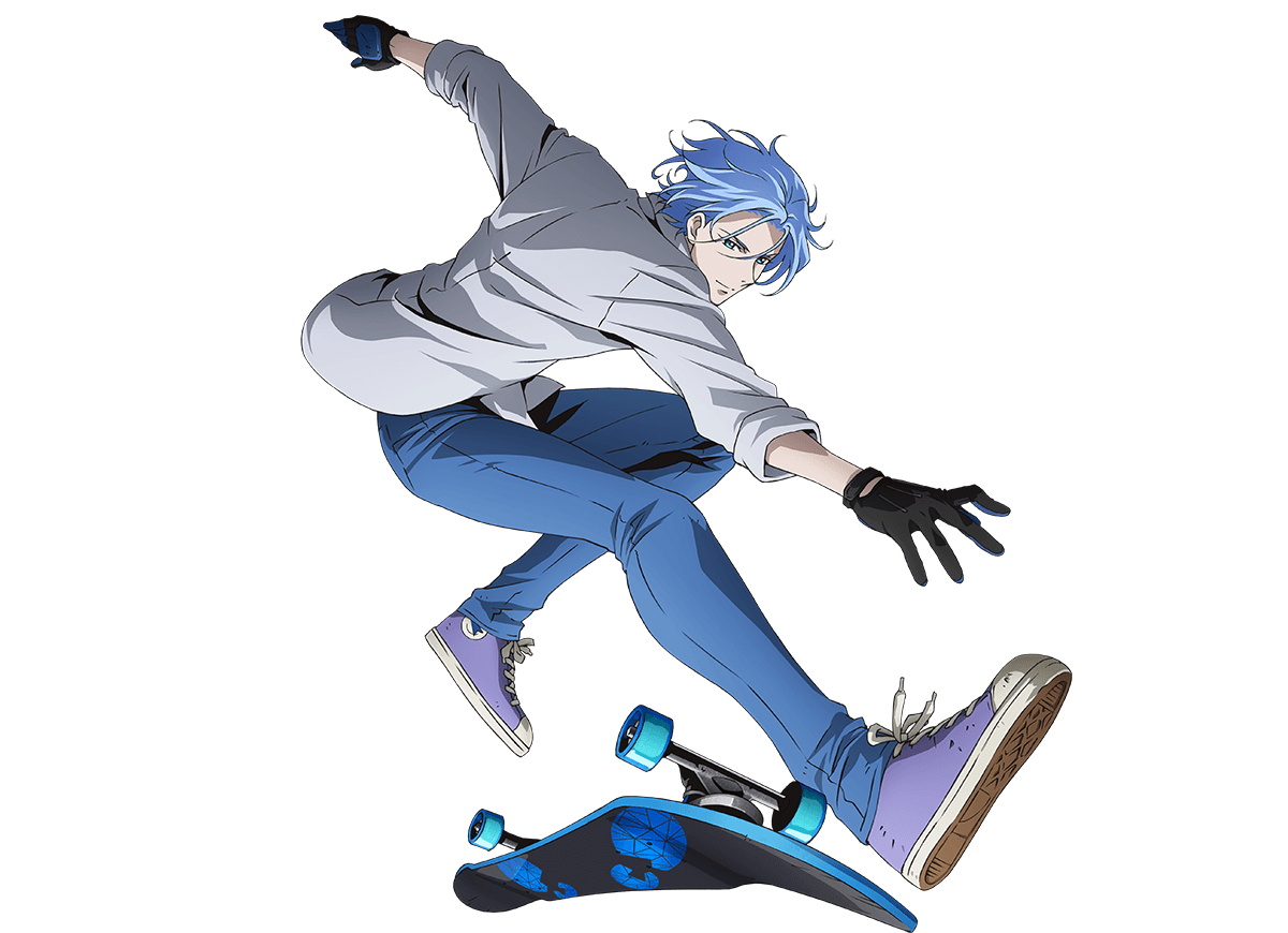 Sk8 The Infinity, Anime, Bildtafel, Kunst, Charaktere, 1200x870 HD Desktop