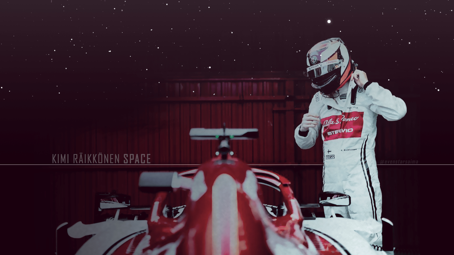 Kimi, Räikkönen, Desktop, Mobile, Raum, 1920x1080 Full HD Desktop