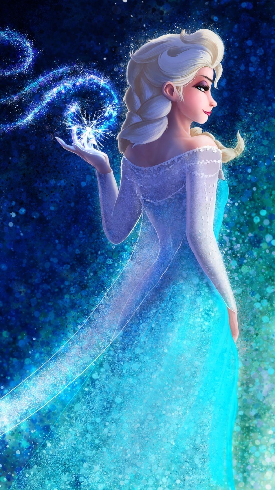 Frozen, Film, Hintergrund, Cartoon, Abenteuer, 1080x1920 Full HD Handy