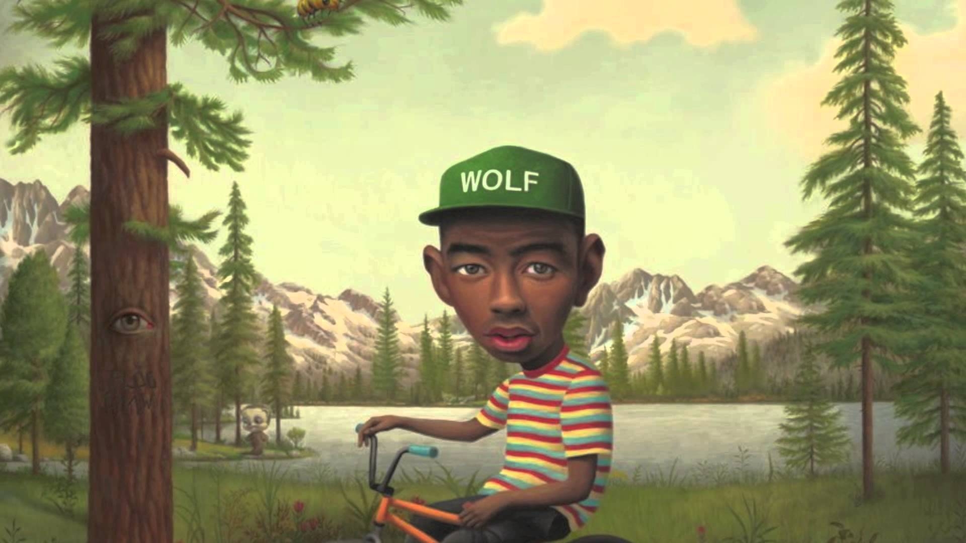 Tyler the Creator, Wolf, Beat, Musik, 1920x1080 Full HD Desktop