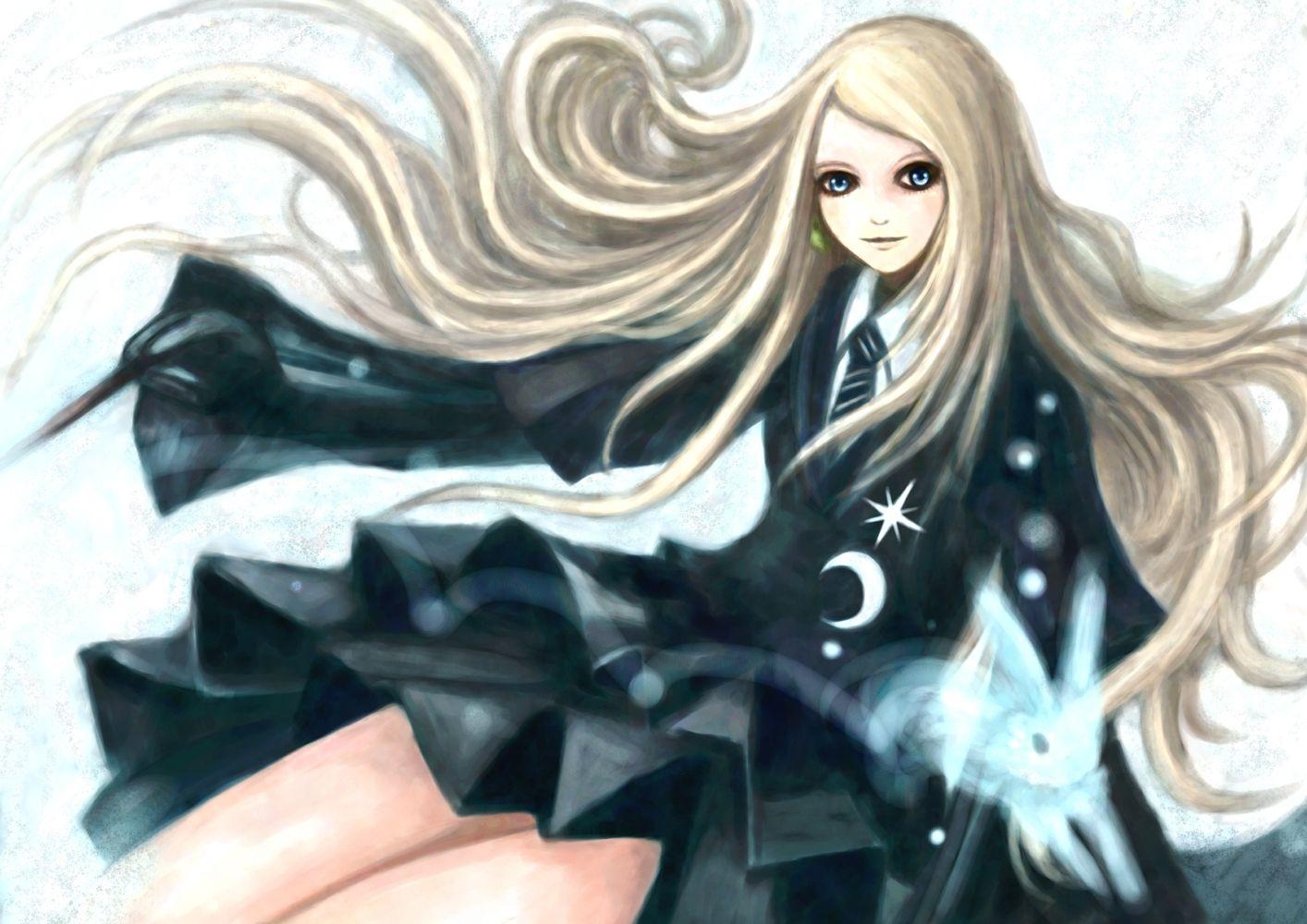 Aleksi, Harry Potter, Luna Lovegood, Konachan, Anime, 1420x1000 HD Desktop