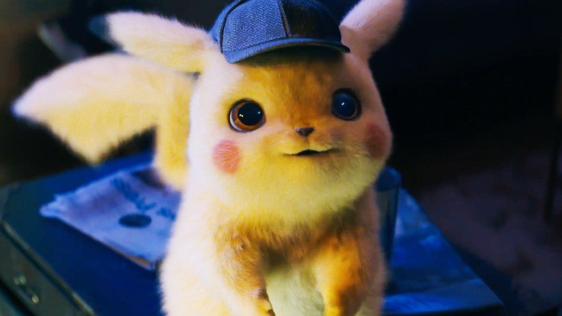 Beste, Pokémon, Detective Pikachu, Hintergrund, 1920x1080 Full HD Desktop