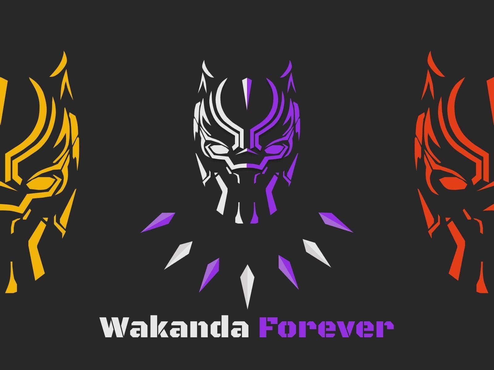 Black Panther, Wakanda, Forever, Wallpaper, Helden, 1600x1200 HD Desktop